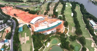 Lâm Đồng yêu cầu xử lý dứt điểm vướng mắc sân golf Đồi Cù, rừng dầu Hồng Liêm
