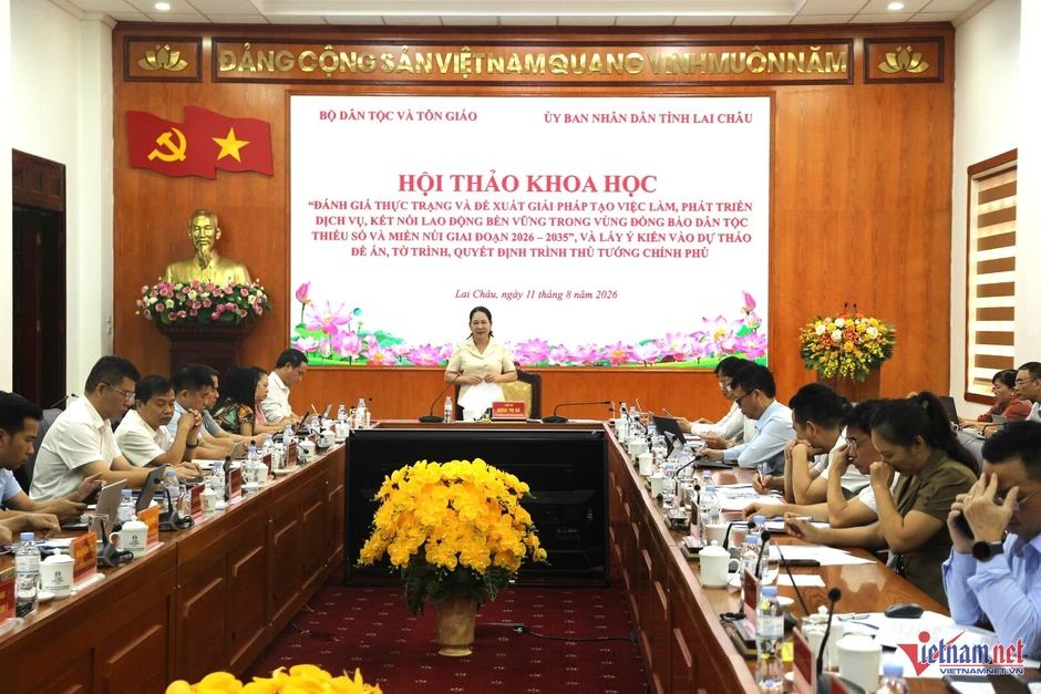 Lao động vùng DTTS Lao động vùng DTTS