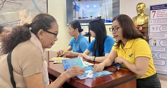 Lịch chi trả lương hưu, trợ cấp BHXH tháng 4 ở TP.HCM