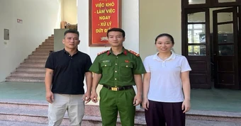Mang 142 triệu đồng chuyển nhầm đến công an trả lại