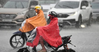 Miền Bắc mưa giông dịu mát ngắn ngày, nắng nóng quay lại ngay đầu tháng 6