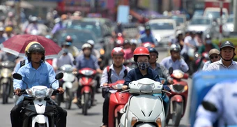 Miền Bắc nắng nóng 'đổ lửa': Hà Nội, Hưng Yên, Ninh Bình là tâm điểm 39 độ