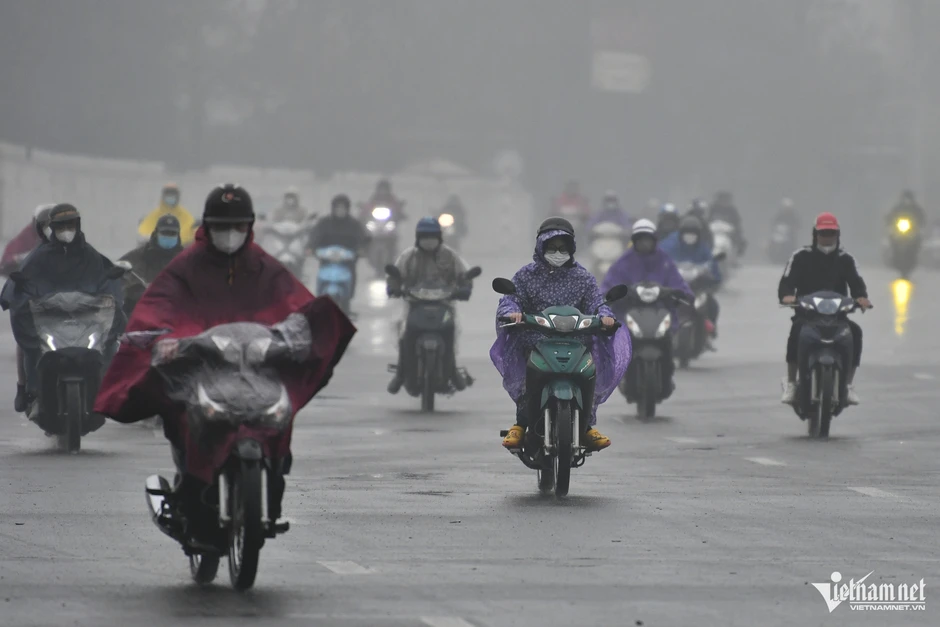 Miền Bắc sắp trải qua chuỗi ngày mưa phùn và sương mù, vùng núi mưa giông Miền Bắc sắp trải qua chuỗi ngày mưa phùn và sương mù, vùng núi mưa giông