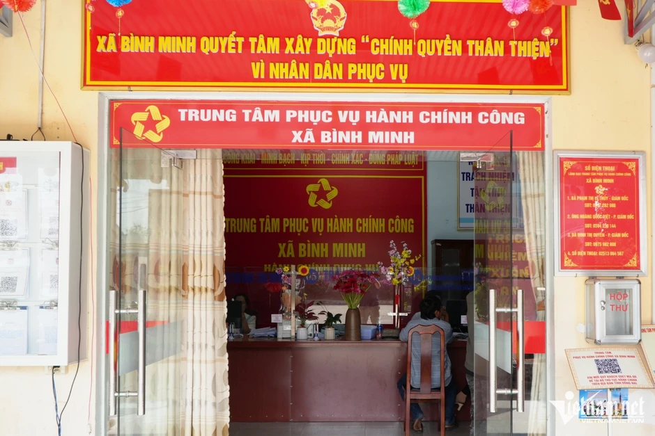 Mô hình 'Ngày thứ 6 không hẹn' ở một xã khiến người dân bất ngờ vì sự thuận tiện Mô hình 'Ngày thứ 6 không hẹn' ở một xã khiến người dân bất ngờ vì sự thuận tiện