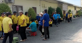 Một công ty ở TP.HCM đóng cửa, hàng trăm lao động bị nợ lương