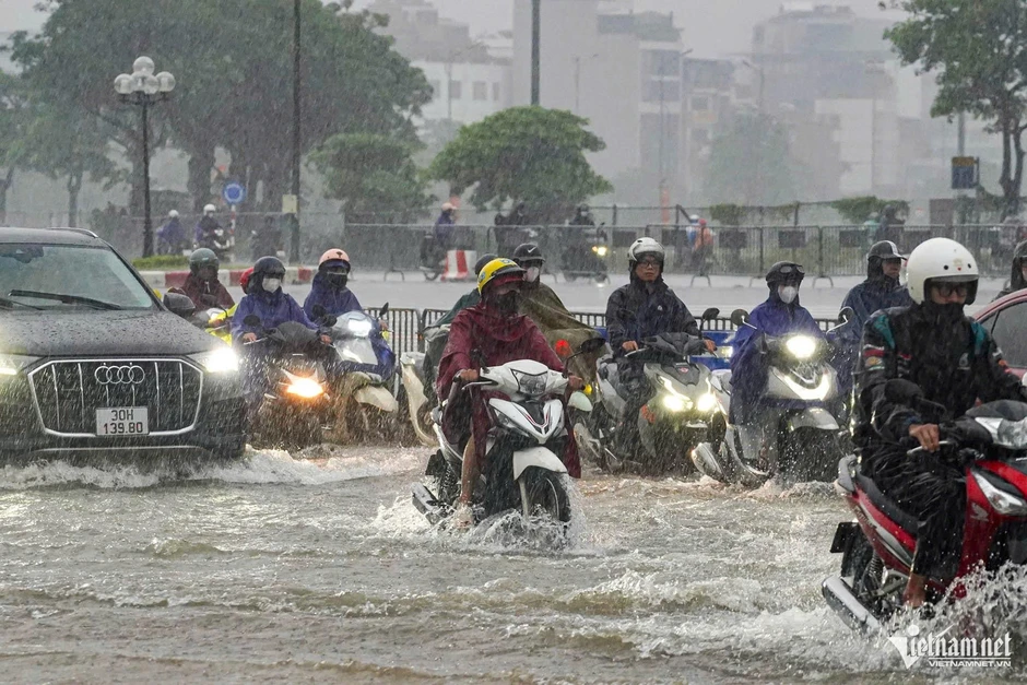 Mưa lớn dồn dập nhiều nơi, miền Bắc đối mặt nguy cơ sạt lở đất rất cao Mưa lớn dồn dập nhiều nơi, miền Bắc đối mặt nguy cơ sạt lở đất rất cao