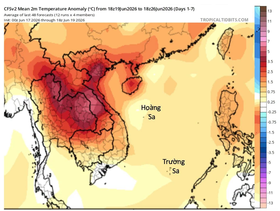Nắng nóng vượt chuẩn nhiều năm tới 7 độ: Điều gì đang xảy ra với hệ thống khí hậu? Nắng nóng vượt chuẩn nhiều năm tới 7 độ: Điều gì đang xảy ra với hệ thống khí hậu?