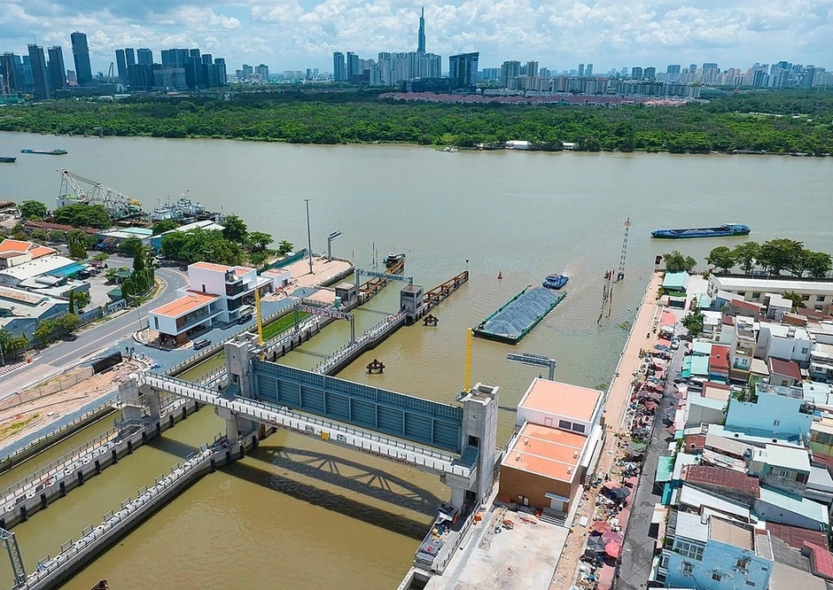 Nút thắt thanh toán ở dự án chống ngập 10.000 tỷ đồng Nút thắt thanh toán ở dự án chống ngập 10.000 tỷ đồng