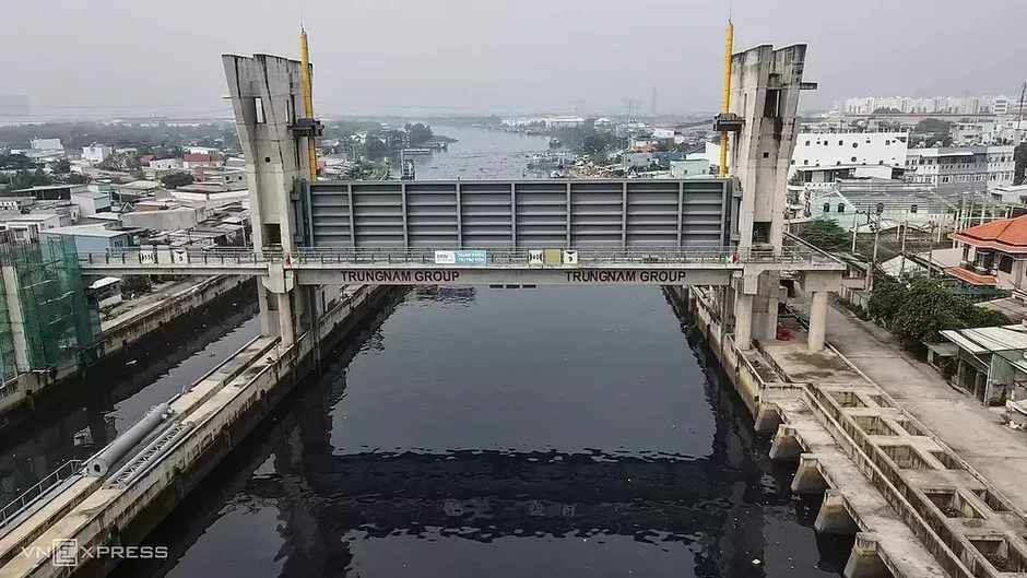 Nút thắt thanh toán ở dự án chống ngập 10.000 tỷ đồng Nút thắt thanh toán ở dự án chống ngập 10.000 tỷ đồng