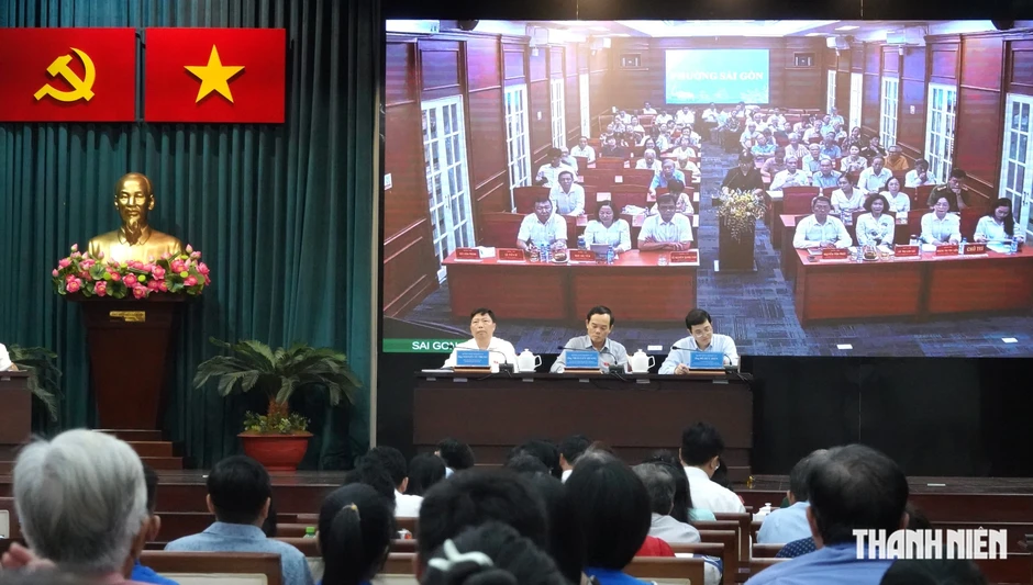 Ông Trần Lưu Quang: TP.HCM sẽ làm nhà thương mại giá hợp lý, nhà cho công nhân Ông Trần Lưu Quang: TP.HCM sẽ làm nhà thương mại giá hợp lý, nhà cho công nhân