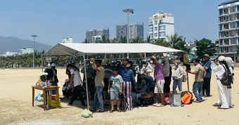 Phát hiện thi thể nam sinh trường chuyên nổi trên biển tại vị trí gặp nạn