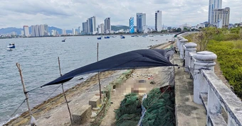 Phát hiện thi thể người đàn ông tại bờ kè biển ở Nha Trang