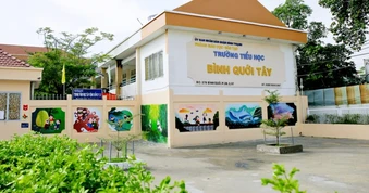 Phường Bình Quới báo cáo vụ học sinh Trường tiểu học Bình Quới Tây sốt, ói, nhập viện