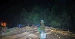 Sạt lở đèo gây chia cắt tạm thời quốc lộ 20 qua Lâm Đồng