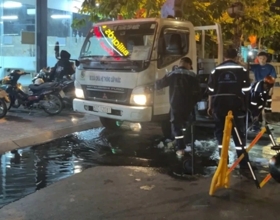 Sawaco hoàn thành thông tuyến ống nước mới phía Nam TP HCM - Báo TinVina Sawaco hoàn thành thông tuyến ống nước mới phía Nam TP HCM - Báo TinVina