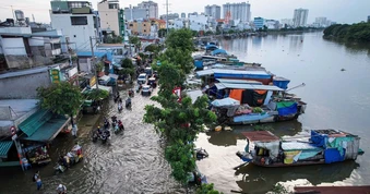 Sớm quy hoạch cốt nền để chống ngập, ngăn TP.HCM chìm dần