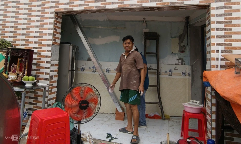 Thách thức xử lý nhà siêu mỏng ở TP HCM Thách thức xử lý nhà siêu mỏng ở TP HCM
