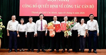 Thành ủy TP.HCM chỉ định Bí thư 2 phường An Khánh, An Phú Đông