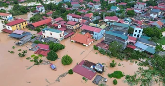 Thiên tai chưa từng thấy như Yagi, dữ liệu quá khứ chưa đủ để 'dạy' AI