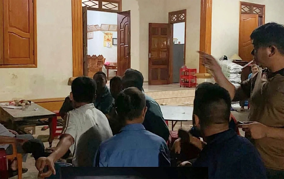Thiếu niên 14 tuổi tử vong trong bể nước của gia đình Thiếu niên 14 tuổi tử vong trong bể nước của gia đình