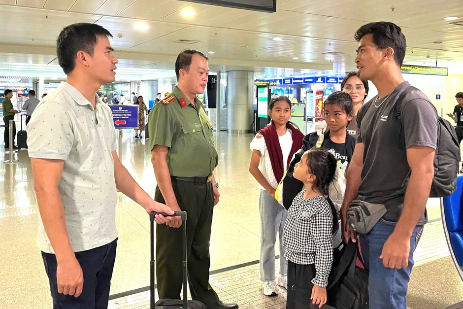 Thư cảm ơn gửi Công an của người đàn ông từng nhẹ dạ vượt biên trái phép Thư cảm ơn gửi Công an của người đàn ông từng nhẹ dạ vượt biên trái phép
