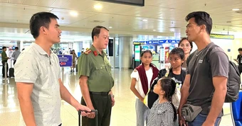 Thư cảm ơn gửi Công an của người đàn ông từng nhẹ dạ vượt biên trái phép