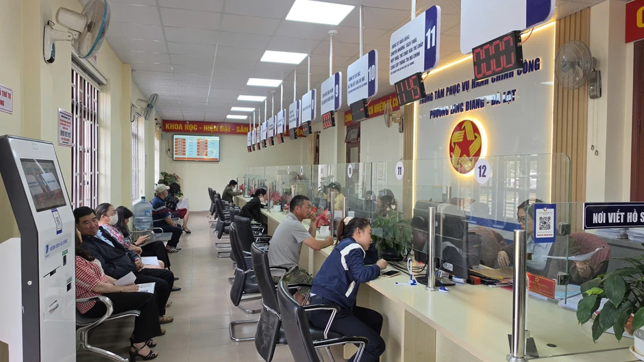 Thủ tục gọn, dân lợi: Luồng gió mới cải cách hành chính
