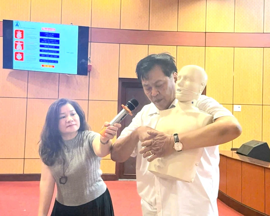 TP.HCM củng cố năng lực cho Bệnh viện đa khoa Bà Rịa ra sao? TP.HCM củng cố năng lực cho Bệnh viện đa khoa Bà Rịa ra sao?
