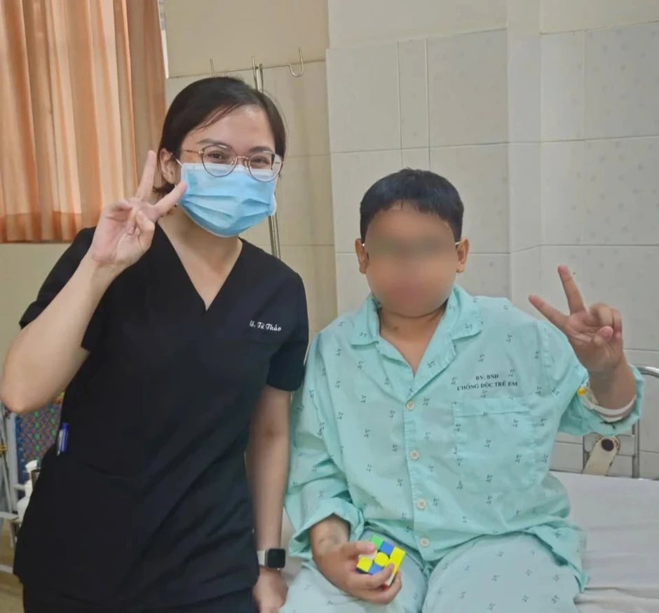 TP.HCM: Cứu bệnh nhi nhiễm não mô cầu thể viêm màng não biến chứng nguy kịch TP.HCM: Cứu bệnh nhi nhiễm não mô cầu thể viêm màng não biến chứng nguy kịch