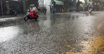 TPHCM đón 'mưa vàng' hạ nhiệt sau chuỗi ngày nắng nóng kỷ lục