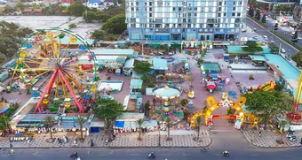 TPHCM: Khu vui chơi ngoài trời Thỏ Trắng bị 'tuýt còi', tạm dừng hoạt động