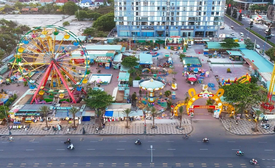 TPHCM: Khu vui chơi ngoài trời Thỏ Trắng bị 'tuýt còi', tạm dừng hoạt động