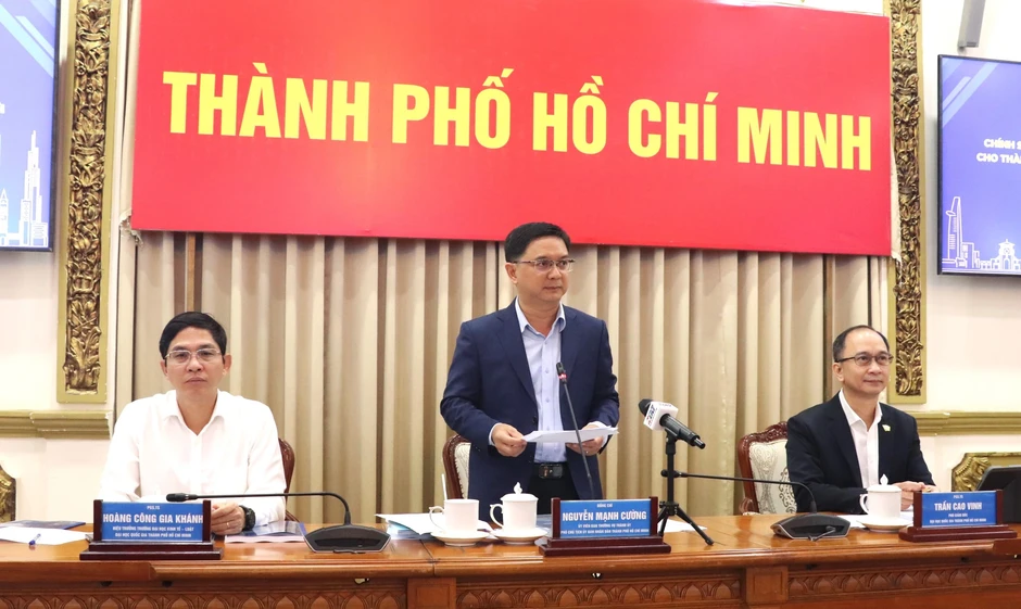 TP.HCM sẽ đề xuất Bộ Chính trị nghị quyết mới với tầm nhìn đến năm 2075 TP.HCM sẽ đề xuất Bộ Chính trị nghị quyết mới với tầm nhìn đến năm 2075