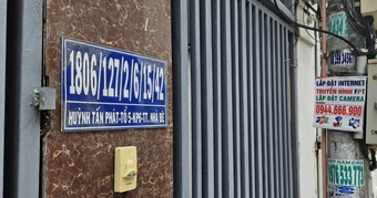 TP.HCM sẽ dùng công nghệ GIS đánh số nhà ra sao?