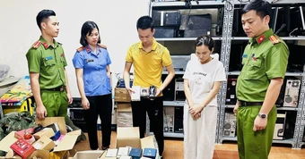 Triệt phá đường dây buôn bán nước hoa giả, giao dịch hơn 200 tỷ đồng