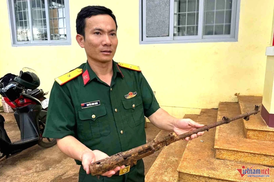 Từ tin báo của người dân, tìm được nhiều di vật của liệt sĩ Từ tin báo của người dân, tìm được nhiều di vật của liệt sĩ