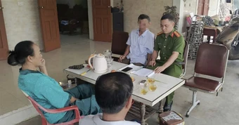 Vay tiền hàng xóm để ‘trả nợ’, người đàn ông được công an ngăn chặn kịp thời