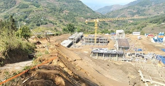 Vết sạt trên núi và mệnh lệnh 'thép' tại dự án xây trường trăm tỷ ở Lai Châu