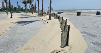 Vì sao dự án ngàn tỉ ở Bãi Sau của Vũng Tàu bị cát biển phủ kín?