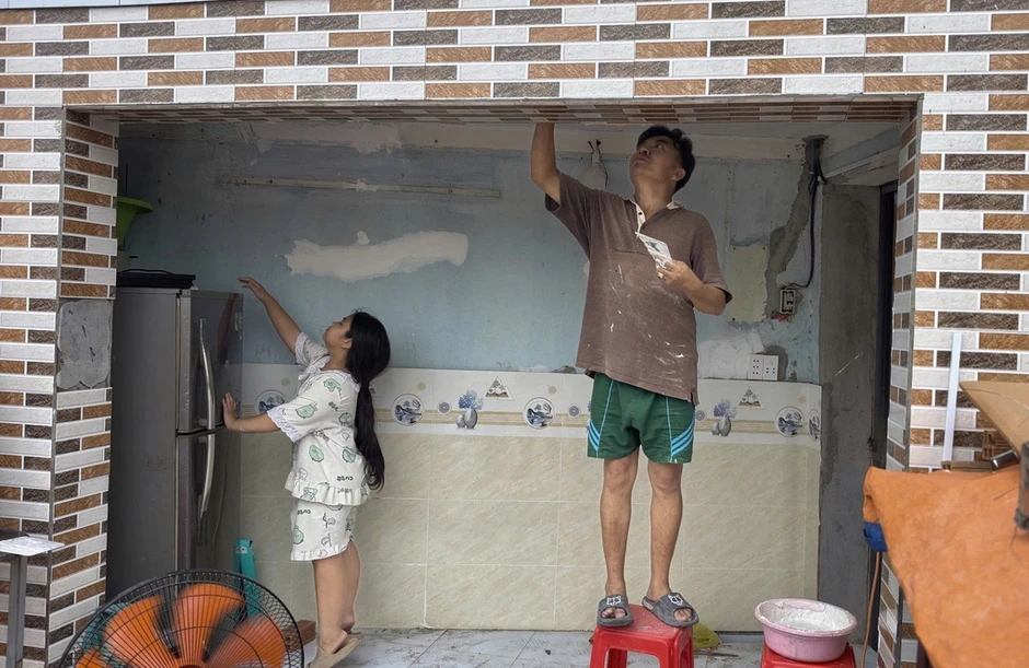 Xoay xở trong những căn nhà siêu mỏng ven rạch Xuyên Tâm Xoay xở trong những căn nhà siêu mỏng ven rạch Xuyên Tâm