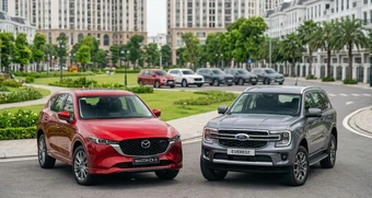 Giải mã sức hút của Mazda CX-5 và Ford Everest trong nhóm xe đa dụng cỡ trung