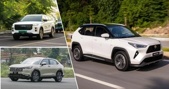 Loạt xe hybrid phổ thông tiết kiệm nhiên liệu nhất tại Việt Nam