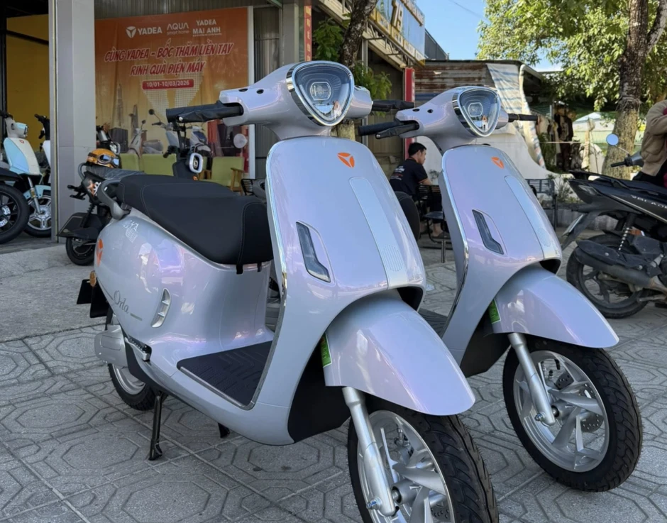 Loạt xe máy điện dưới 30 triệu đồng, lựa chọn hợp lý khi giá xăng tăng cao Loạt xe máy điện dưới 30 triệu đồng, lựa chọn hợp lý khi giá xăng tăng cao