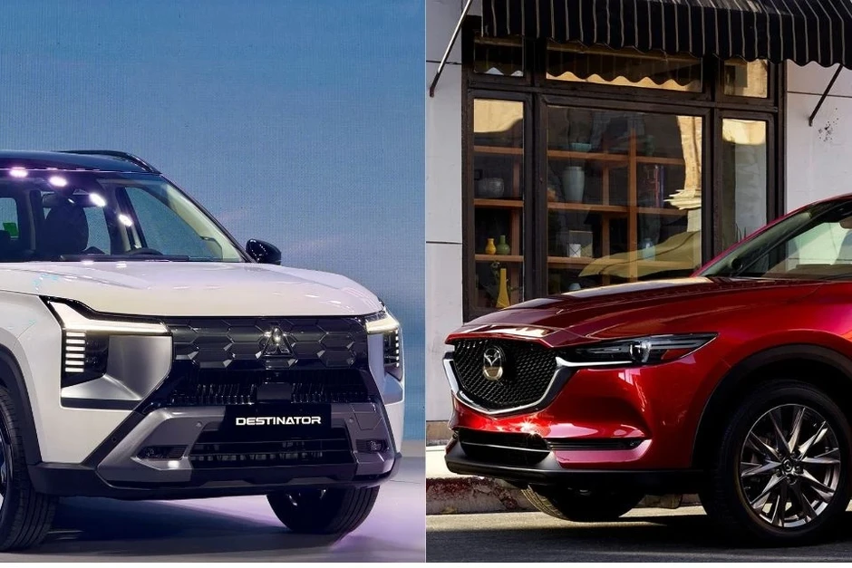 Mua xe gia đình chơi Tết, chọn Mitsubishi Destinator hay Mazda CX-5? Mua xe gia đình chơi Tết, chọn Mitsubishi Destinator hay Mazda CX-5?