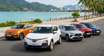 Những 'ngôi sao' ở phân khúc SUV cỡ nhỏ tại Việt Nam trong tháng 7