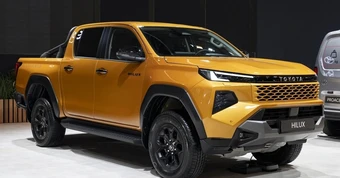 Phân khúc xe bán tải tháng 2: 'Nhà vua' Ford Ranger bị mẫu mới ra mắt lật đổ