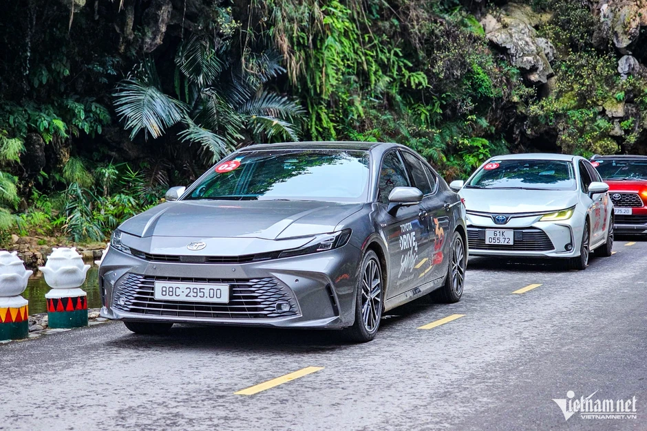 Top 10 xe bán chậm tháng 1/2026: Toyota Camry bất ngờ lọt nhóm 'báo động đỏ' Top 10 xe bán chậm tháng 1/2026: Toyota Camry bất ngờ lọt nhóm 'báo động đỏ'