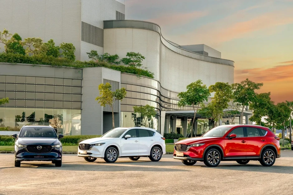 Top 10 xe xăng dầu bán chạy tháng 1/2026: Mazda CX-5 vươn lên số 1 Top 10 xe xăng dầu bán chạy tháng 1/2026: Mazda CX-5 vươn lên số 1