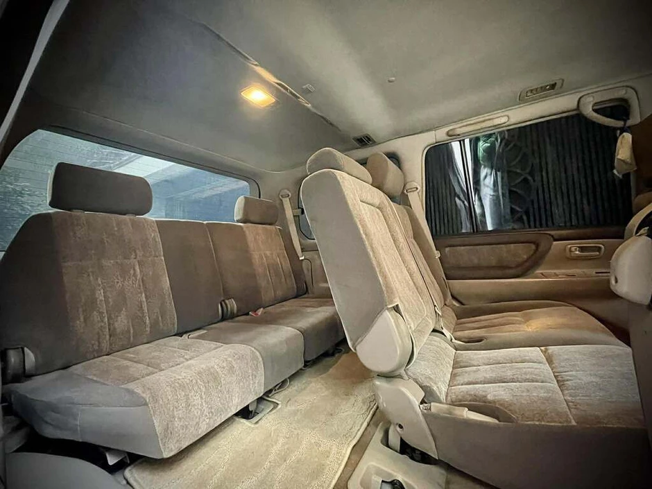 Toyota Land Cruiser động cơ V8 24 năm tuổi giá 1,2 tỷ đồng vẫn hút dân chơi Toyota Land Cruiser động cơ V8 24 năm tuổi giá 1,2 tỷ đồng vẫn hút dân chơi