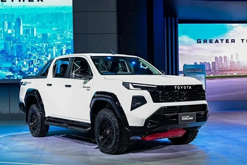 Xe bán tải tháng 1/2026: Toyota Hilux suýt bị Isuzu D-Max 'vượt mặt' Xe bán tải tháng 1/2026: Toyota Hilux suýt bị Isuzu D-Max 'vượt mặt'